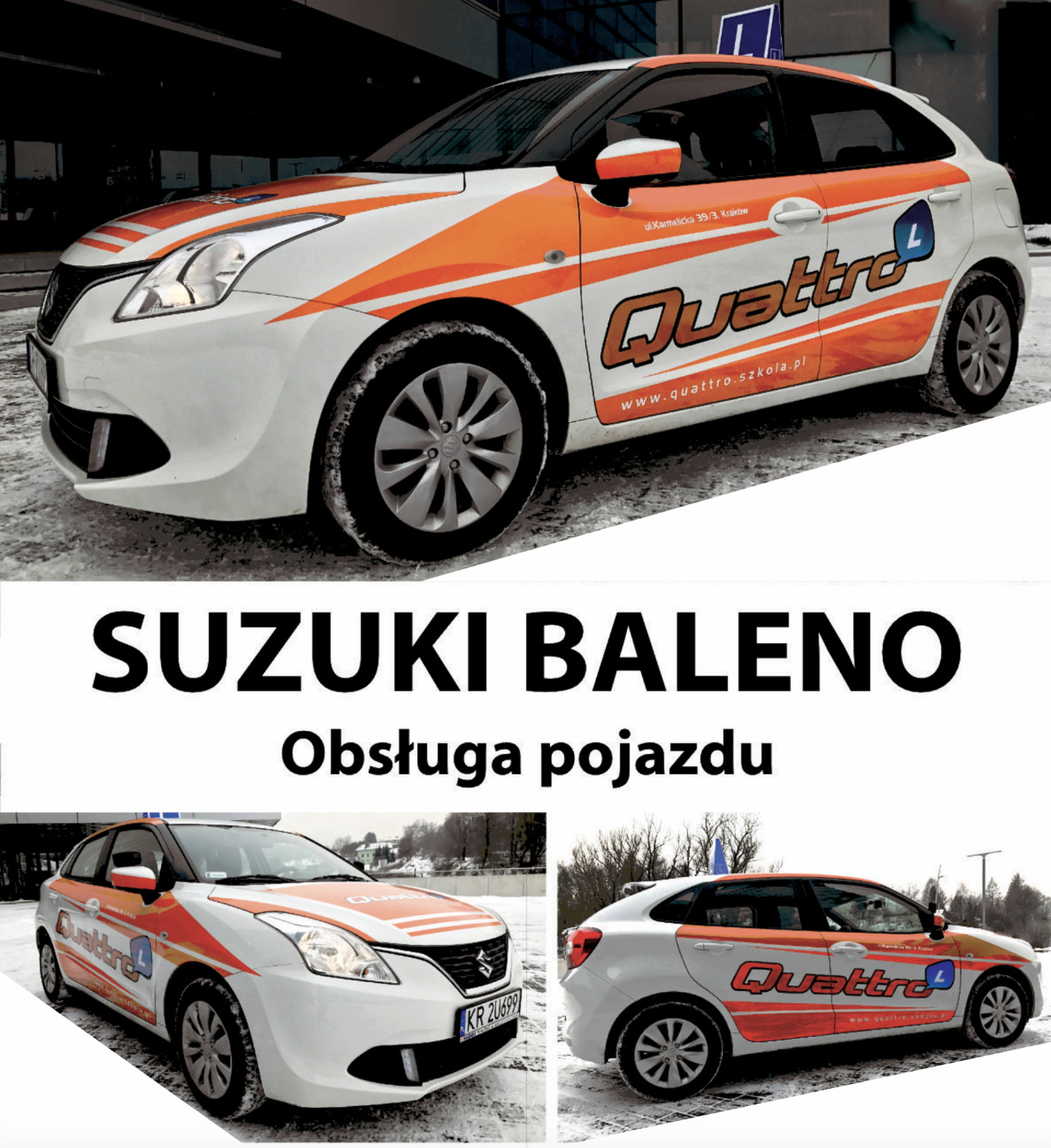 Obsługa Suzuki Baleno - jak poradzić sobie na egzaminie na prawo jazdy?